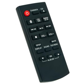 VINABTY N2QAYB001050 Remote Control Replacement for Panasonic SCALL5CD SC-ALL5CD SC-ALL5CDGNKSpeaker System