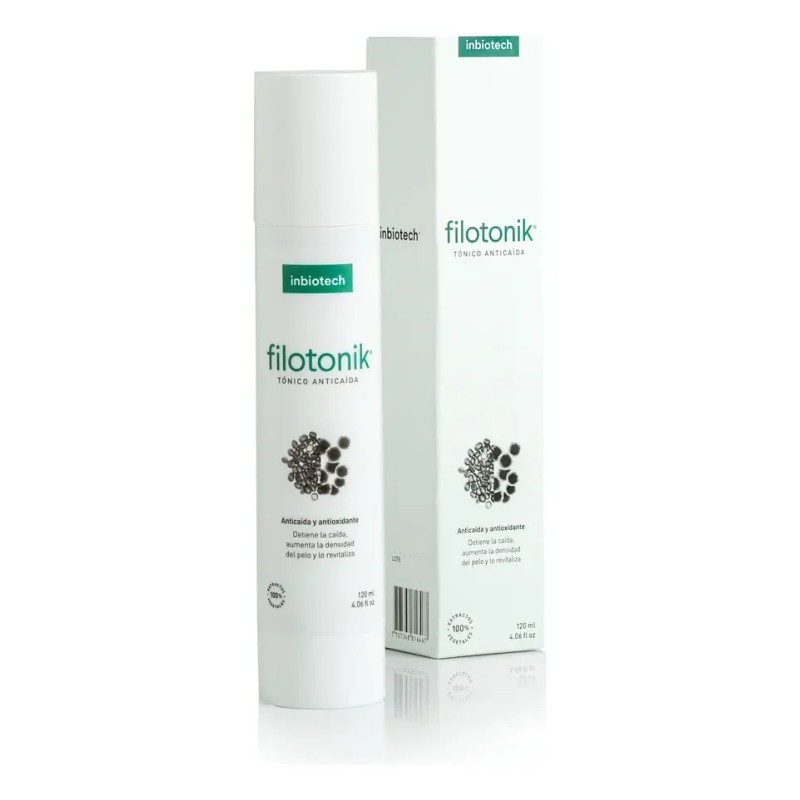 Inbiotech Filotonik Tónico Anticaída 120 Ml Antioxidante