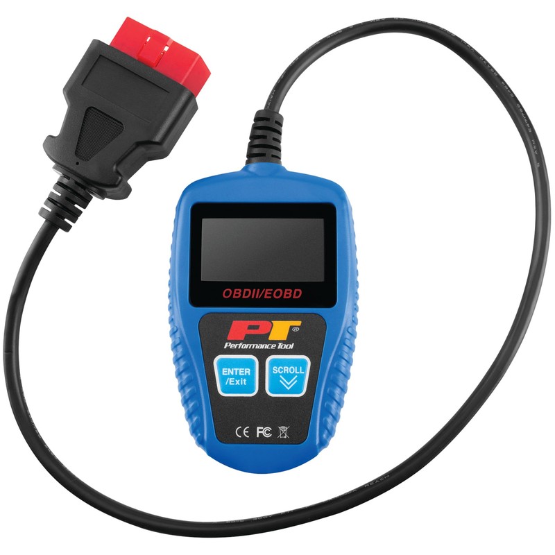 Performance Tool W2976 Universal Multilingual CAN OBDII Scanner Tool (for