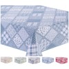 Home Direct Rectangular Oilcloth PVC Wipe Clean Tablecloth Table Cover