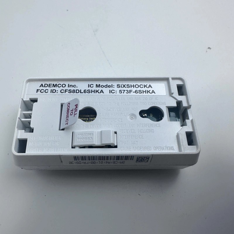 Honeywell Firmware Release #4 Two-Way Wireless Door/Window Contact Sensor SiXCTA