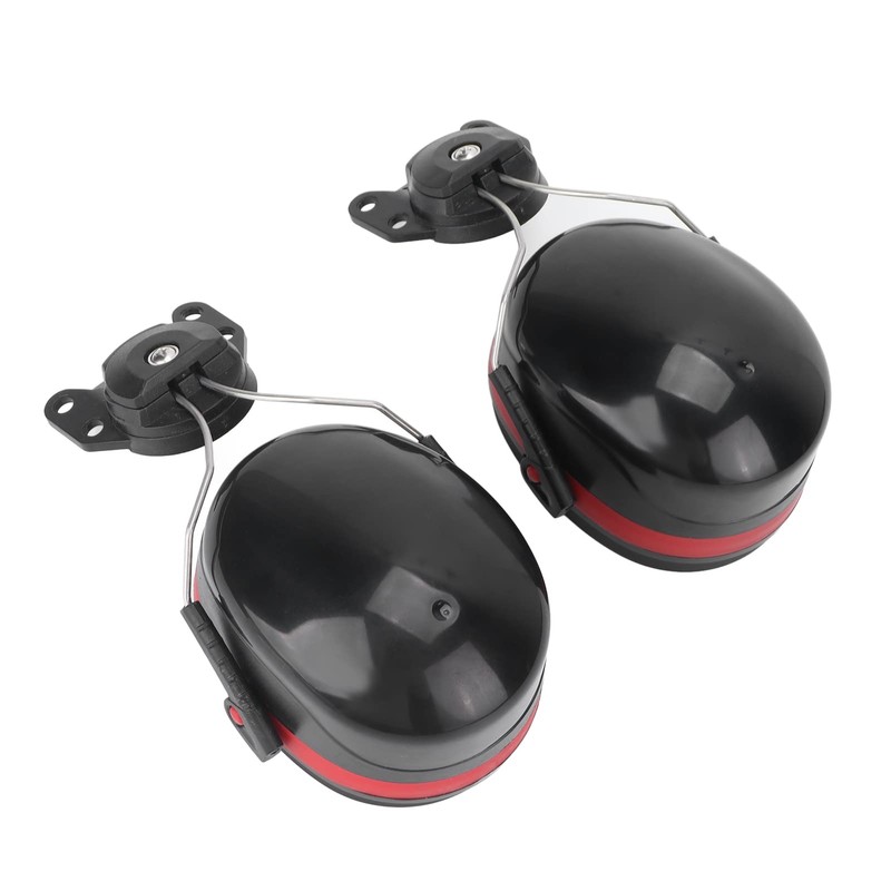 ZJchao Orejeras Protectoras para Casco, Orejeras para Reducción de Ruido,