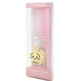Chiwaa Treatment Comb Holder Set, Rabbit