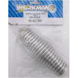 Workman KA-52SS Heavy Duty Stainless Steel CB Antenna Barrel Spring Brand New