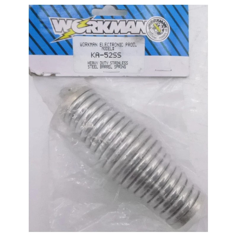 Workman KA-52SS Heavy Duty Stainless Steel CB Antenna Barrel Spring