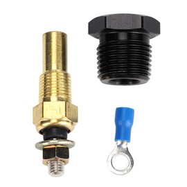 Interior Thermometer Car Coolant Temperature Transmitter Sensor Adapter Suitable for Civic Integra K20 K24 Coolant Temperature Sensor Coolant Temperature Sensor Coolant Temperature Sensor Coolant