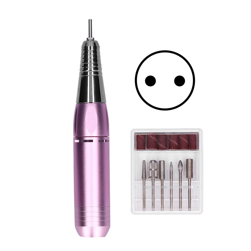 Electric Nail Grinder Intelligent Speed Regulation Polisher Aluminum Alloy Care