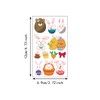 # 1 Sheet Easter Stickers Body Temporary Art Painting Easter