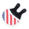 Waterproof PU Golf Mallet Headcover Center Putter Cover Protector with