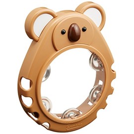 Zenon BTB-KOBG Bambina, Tambourine, Koala, Beige, Made in Japan