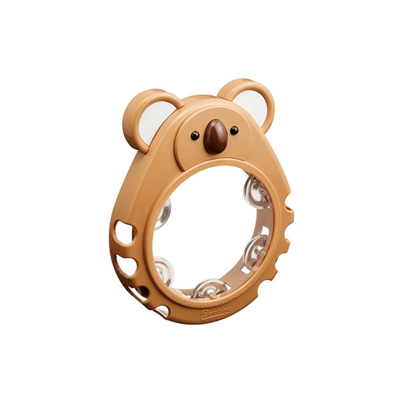 Zenon BTB-KOBG Bambina, Tambourine, Koala, Beige, Made in Japan