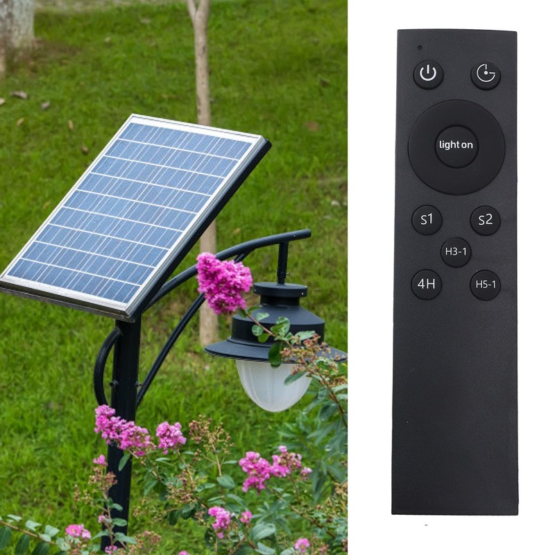 Solar Street Light Controller Remote Control with Induction Power Off