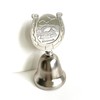 San Antonio Texas Souvenir Dinner Bell - Alamo and River