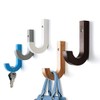 Chiyami Wooden Wall Hook, Wall Hook, Drilled Hole, Hanger, Scandinavian