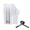 Harrison Howard Feed Scoop for Equine Precision Plastic Measuring Scoop