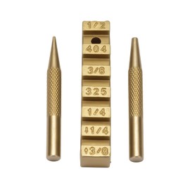 Atunee Pocket Chainsaw Breaker Kit, Chain Saw Repairing Mending Tool Set, Rivets and Link Removal Tool, Professional Chain Breaker Joiner for Punch and Joiner