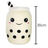 VFM - Boba Tea Soft Toy White Bubble Tea Plush