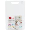 Sanyo Kasei TKW-S Cutting Board, Heat Resistant, Antibacterial, White, S,
