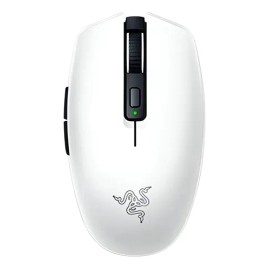 Mouse gamer de juego inalámbrico Razer Orochi V2 blanco