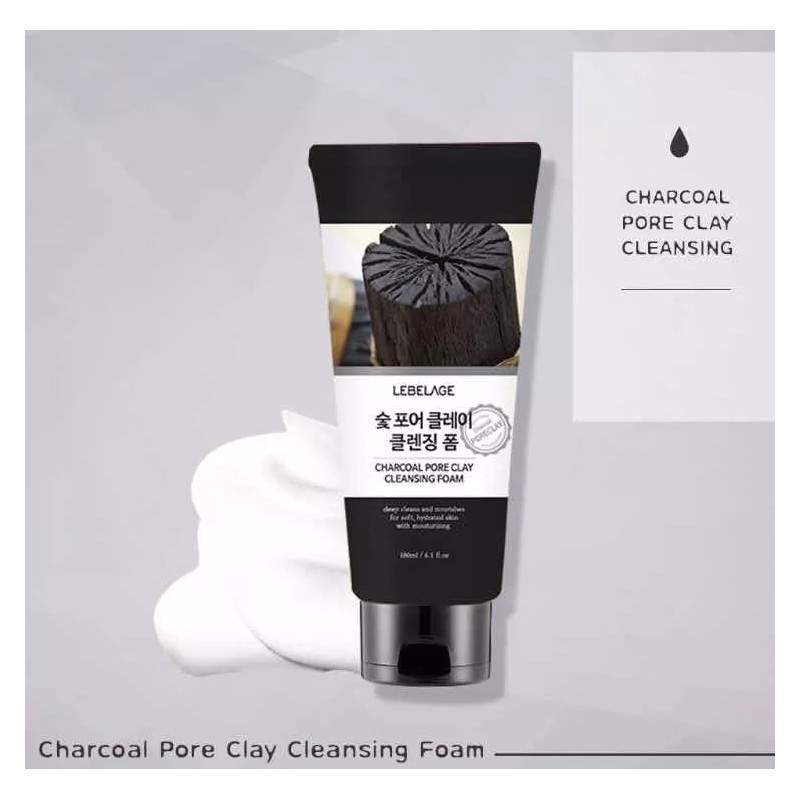 Bidameun Espuma Jabon Limpieza Facial Coreana / Carbón Activo (2pz)