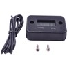 TCINDRR Black Digital Hour Meter Compatible with Riding Lawn Mowers