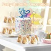 24Pcs Butterfly Bottle Opener Keychains Bulk Baby Shower Wedding Party