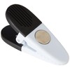 White Magnetic Clip for Fridge, Whiteboard, Noticeboard, Filing Cabinet, Warehouse,