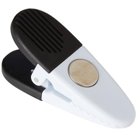 White Magnetic Clip for Fridge, Whiteboard, Noticeboard, Filing Cabinet, Warehouse, Office or Home