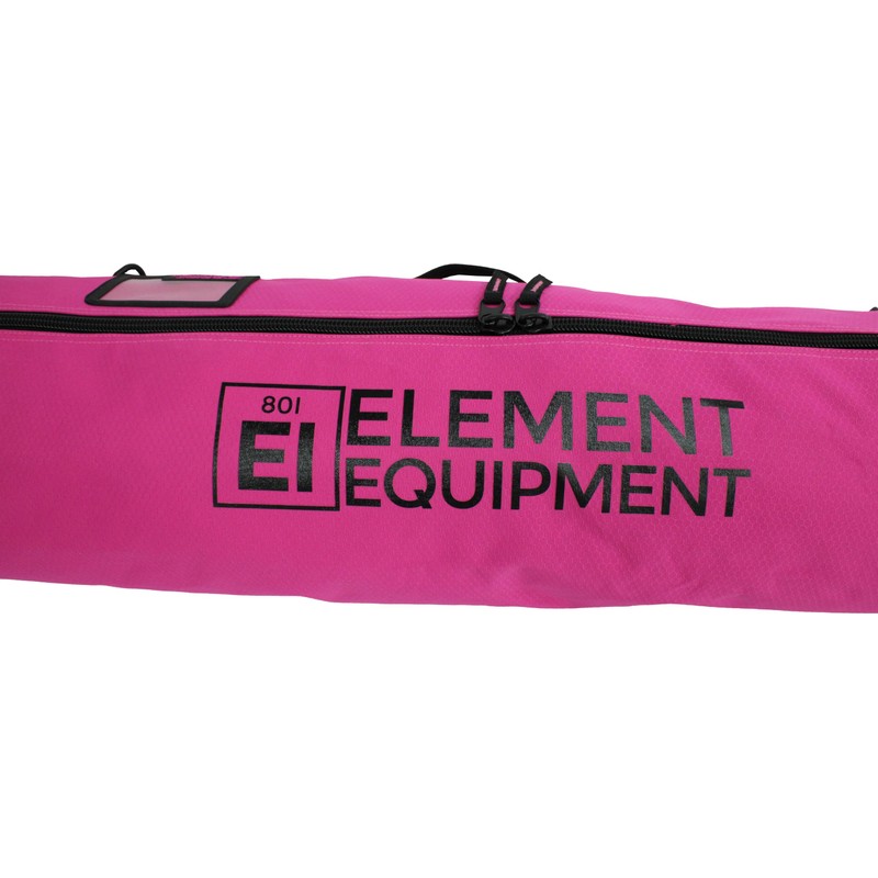 Element Equipment Ski Bag with Shoulder Strap Bar B Pink