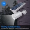 DrawGreen Solar Motion Sensor Light Outdoor of 2, Motion Sensor