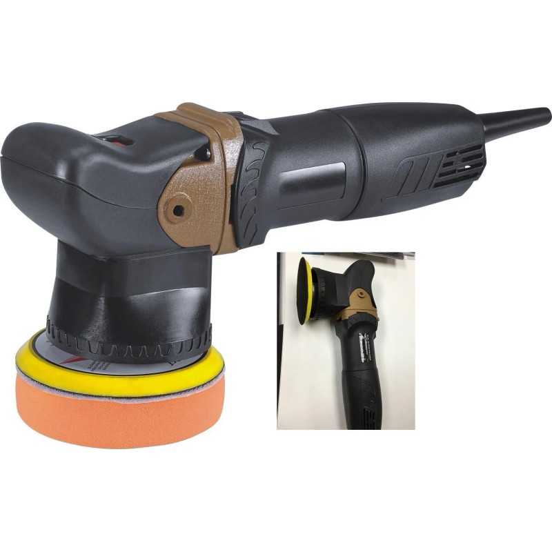 Roxx Tools 5" variable speed Orbital Dual Action Polisher Power