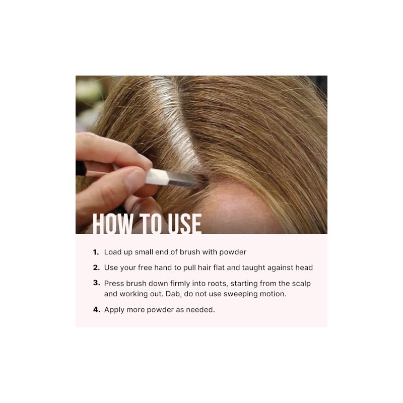 Color WOW Root Cover Up, Marrón medio, 2,07 cm