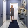 House, Home and More Skid-Resistant Carpet Runner - Navy Blue