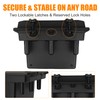 XATVXUTV 21L UTV Cargo Storage Box for Polaris Ranger 1000