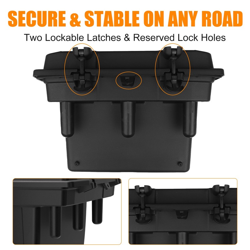 XATVXUTV 21L UTV Cargo Storage Box for Polaris Ranger 1000