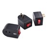 Cable Matters 3-Pack 2 Prong Outlet with ON Off Switch,