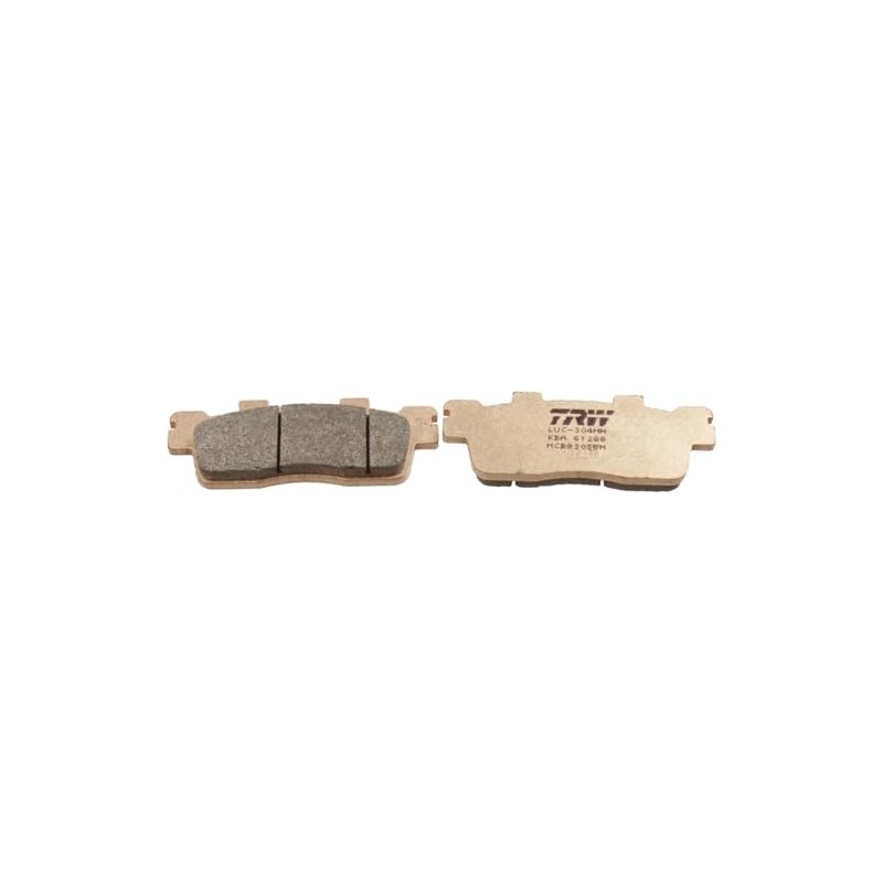 Lucas TRW MCB830SRM Disc Brake Pads Sintered with German Vehicle