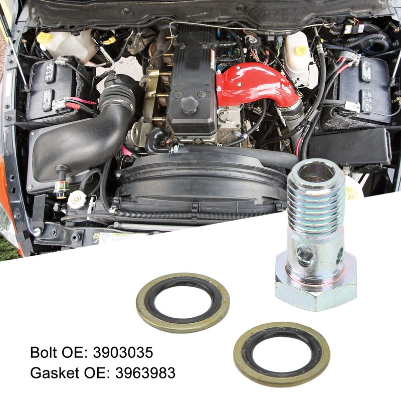 Fuel Filter Head 3963983 Compact Scratch Resistant Replacement For Cummins