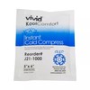 VIVID Instant Cold 5”x6” Reusable Gel Ice Packs - Hot