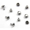 StarPG Miniature Single-Sided Caulking Rivets 0.1 inch (3 mm) 100