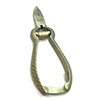Professional Pedicure Tongs 9.5cm - Stainless Steel Toenail Clippers -