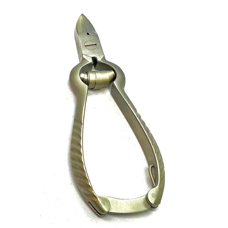 Professional Pedicure Tongs 9.5cm - Stainless Steel Toenail Clippers -