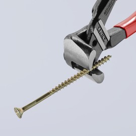 KNIPEX 61 01 200 SBA High Leverage End Cutters-Bolt Cutters, 8 inches