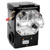 Air-Compressor Pressure Switch 135-175 psi 4 Port 26 Amp 220V,