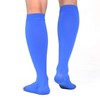 TOFLY Compression Stockings (Pair), Medical Grade Firm Support 20-30mmHg, Opaque,