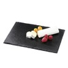 Cilio Slate Rectangle Serving and Cheese Board, 11.8" x 7.9",