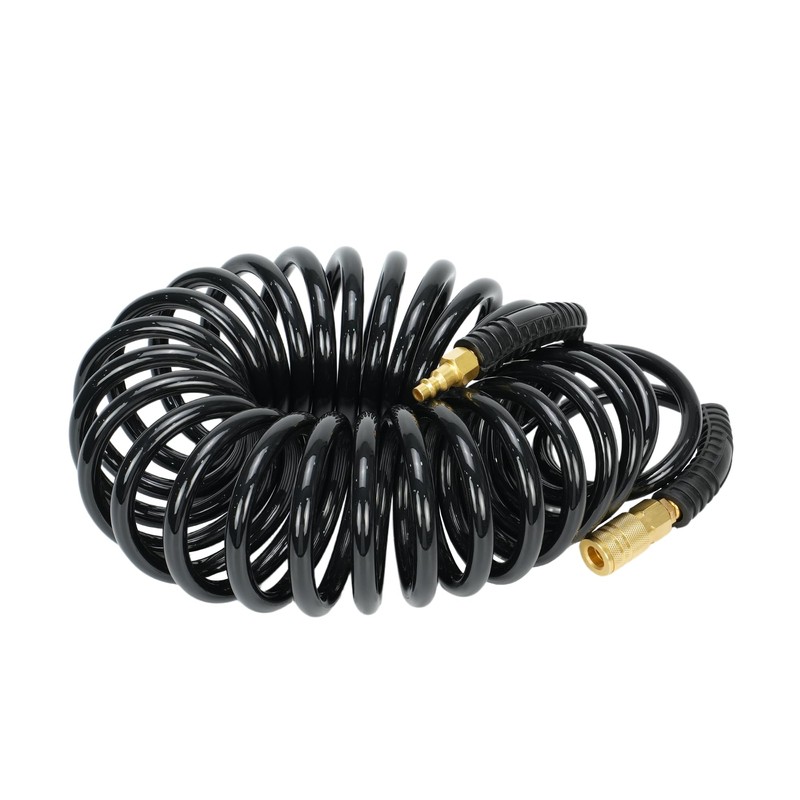 Txecpro 2 Pack Polyurethane Recoil Air Hose, Air Compressor Hose