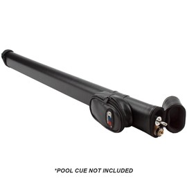 GSE Billiard Cue Cases, 1x1 Deluxe Hard Billiard Pool Cue Stick Carrying Case (Several Colors Available, Black)
