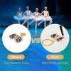BOSTRON Opera Glasses 3X25 with Adjustable Handle & Chain,BK9 Optical