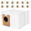 12 Pack Dust Bags Compatible with Eufy Omni C20, C10